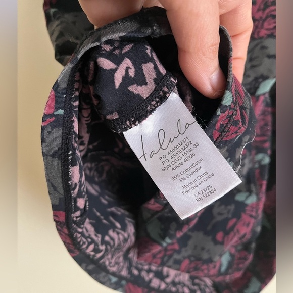 BEAUTIFUL ARITZIA TALULA bustier top, size L. - Picture 6 of 8